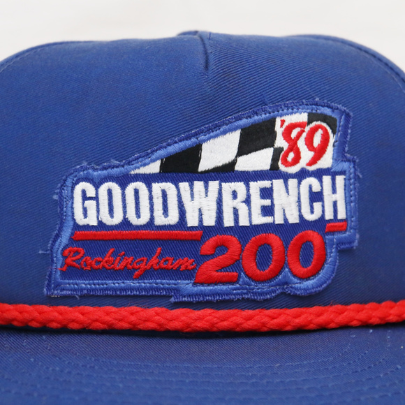 1989 Vintage "GOODWRENCH 200, Rockingham" Snapback - Picture 2 of 8